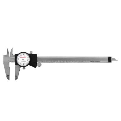 Skjutmått med ur 0-200 mm x 0,02 mm